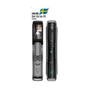 KHOÁ THÔNG MINH NHẬN DIỆN KHUÔN MẶT FACE ID DEMAX SL918 GS