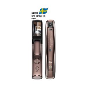 KHOÁ THÔNG MINH NHẬN DIỆN KHUÔN MẶT FACE ID DEMAX SL920 PB