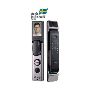 KHOÁ THÔNG MINH NHẬN DIỆN KHUÔN MẶT FACE ID DEMAX SL928 DG