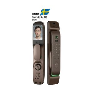 KHOÁ THÔNG MINH NHẬN DIỆN KHUÔN MẶT FACE ID DEMAX SL928 PB