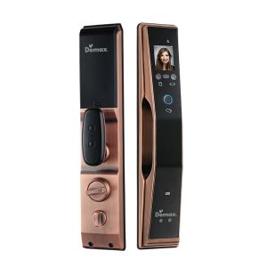 KHOÁ THÔNG MINH NHẬN DIỆN KHUÔN MẶT FACE ID DEMAX SL966 AC