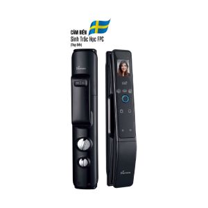 KHOÁ THÔNG MINH NHẬN DIỆN KHUÔN MẶT FACE ID DEMAX SL968 