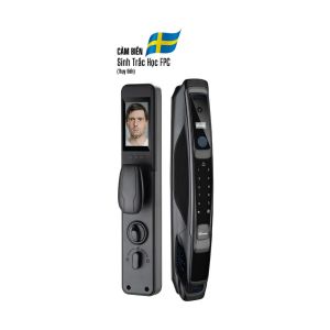 KHOÁ THÔNG MINH NHẬN DIỆN KHUÔN MẶT FACE ID DEMAX SL968 BN