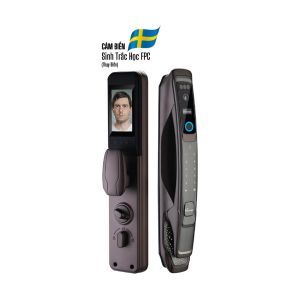 KHOÁ THÔNG MINH NHẬN DIỆN KHUÔN MẶT FACE ID DEMAX SL968 CB