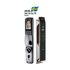 KHOÁ THÔNG MINH NHẬN DIỆN KHUÔN MẶT FACE ID DEMAX SL999 LG