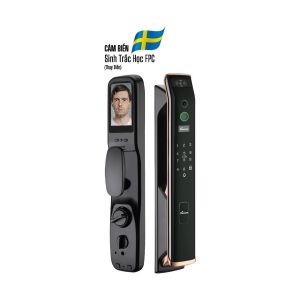 KHOÁ THÔNG MINH NHẬN DIỆN KHUÔN MẶT FACE ID DEMAX SL999 RC