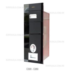 THÙNG GẠO MẶT GƯƠNG NÚT XOÁY EUROGOLD