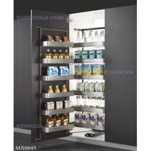 TỦ KHO HỘP CÁNH MỞ PHAY XƯỚC MỜ CAO CẤP EUROGOLD